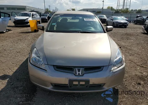 2003 Honda Accord Lx из США, поврежденный, VIN 3HGCM56373G701586